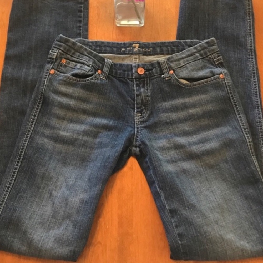 7 for All Mankind Kate Straight-leg jeans